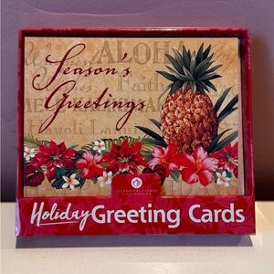 NWT Hawaii Holiday Greeting Cards (10pcs)